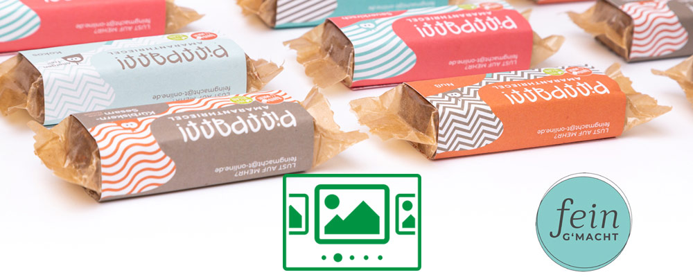 das slideshow-Fenster für 'fein-gmacht.de' anzeigen ...
Eine wunderbare, kraftvolle und köstliche Leckerei, von der man kaum genug bekommen kann.