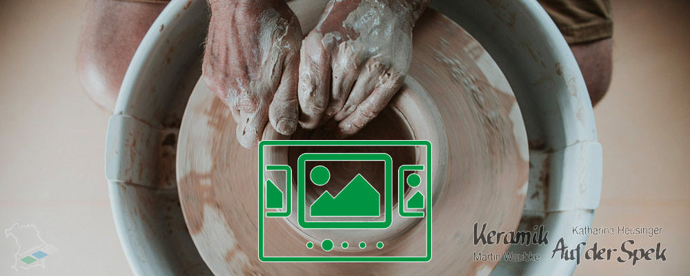 das slideshow-Fenster für 'heusingerwaubke.de' anzeigen ...
Impressionen aus der Künstlerwerkstatt Keramik Auf der Spek