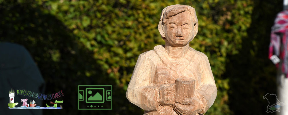 das slideshow-Fenster für 'kunsthandwerkermarkt-straubing.de' anzeigen ...
Die beiden Künstlerinnen Michaela Zehentbauer-Hilmer und Grit Gewald bringen Kunst & Kreation auf den Kunsthandwerkermarkt Straubing.