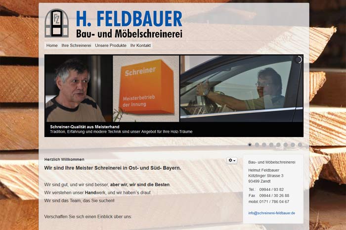 Der Demo-Server fuer Ihre website-Projekte | © net-demo.de