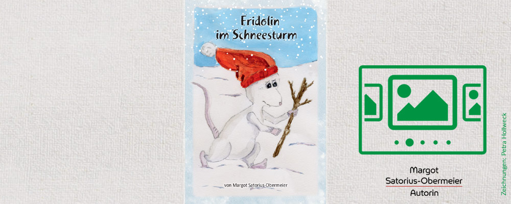 Das slideshow-Fenster zum Buch 'Fridolin im Schneesturm' anzeigen ...