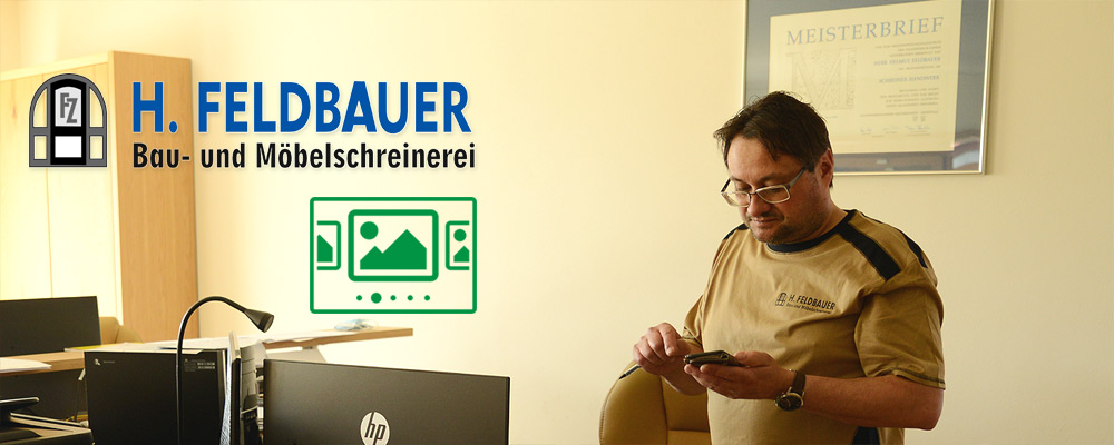 das slideshow-Fenster für 'schreinerei-feldbauer.com' anzeigen ...
Impressionen aus der Schreinerei Helmut Feldbauer in Zandt :: Meisterhafte Holzbearbeitung :: Treppen, Türen, Fenster, Möbel und noch viel viel mehr