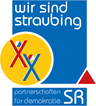 Das Logo von WIR SIND STRAUBING